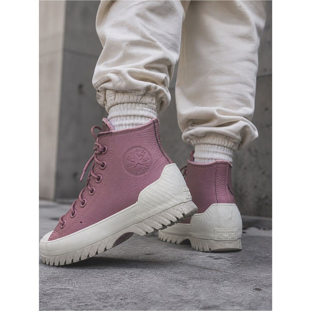 Converse Lugged 2.0 Counter Climate Boots Saddle Wine Women 11 Unisex Streetwear